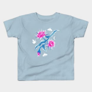 Queen of the Night - Mauve / Pink Kids T-Shirt